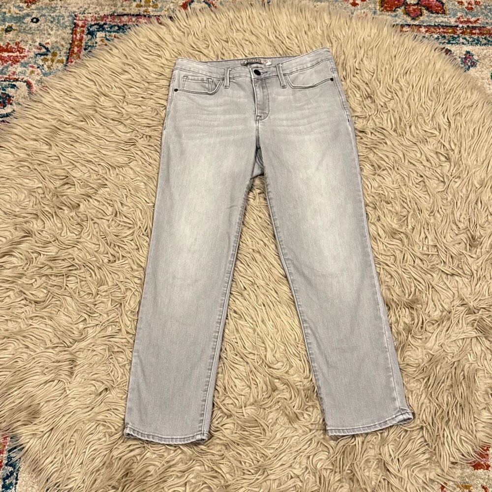 Athleta sculptek jeans size 8